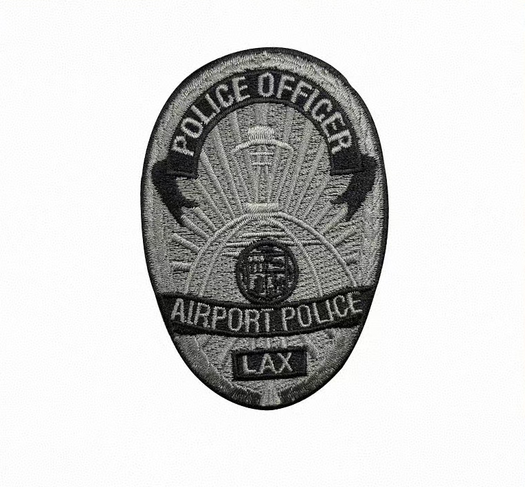 Custom 100% Embroidered Logo Patches--YL-EPAT0013