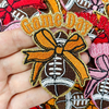 Wholesale 3d Custom Embroidered Patches--YL-EPAT0024