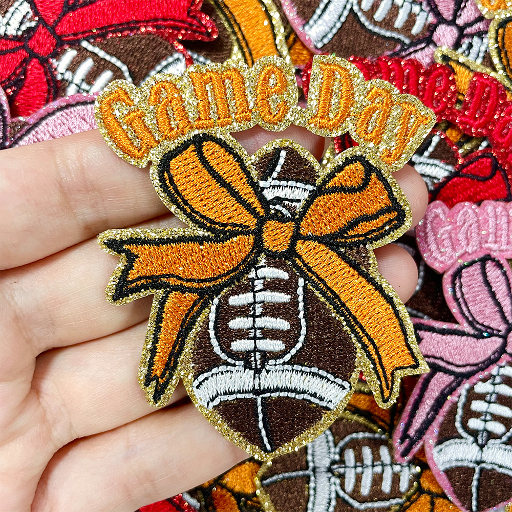Wholesale 3d Custom Embroidered Patches--YL-EPAT0024