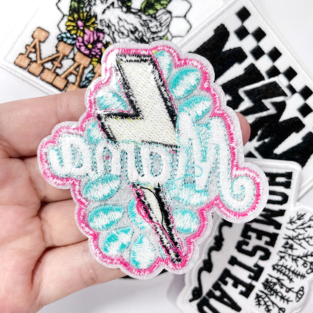 Wholesale Heat Press Hat Patches--YL-EPAT0015