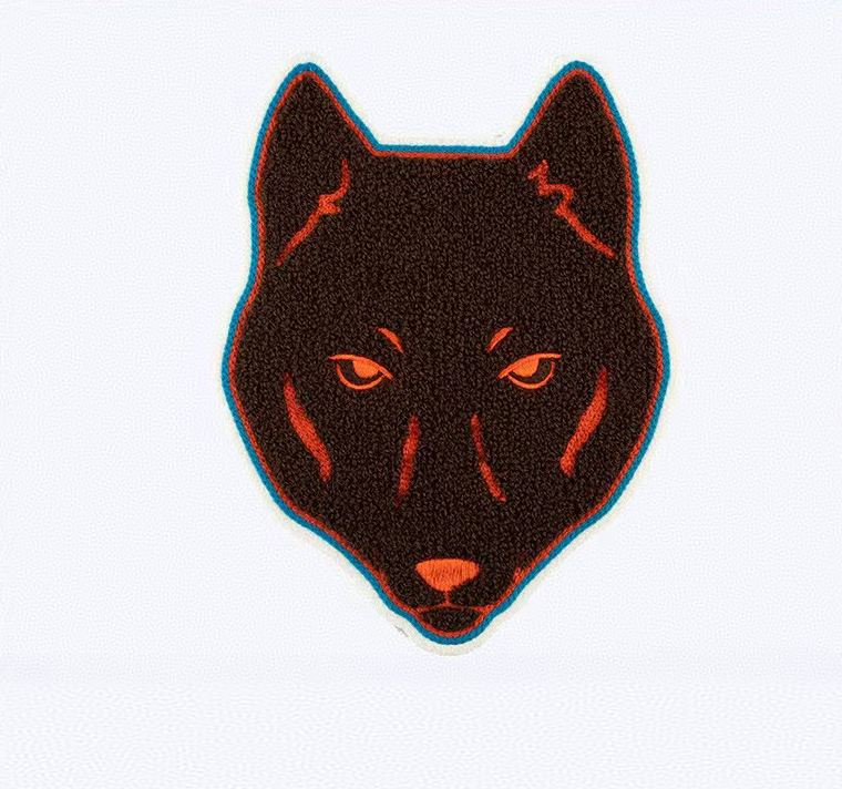 Newly Designed Handmade Embroidered Animal Patches--YL-EPAT0019