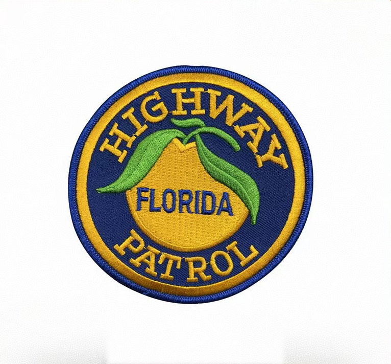  Eastern Star Embroidered Patch Custom Stick-on Embroidered Patch--YL-EPAT0007