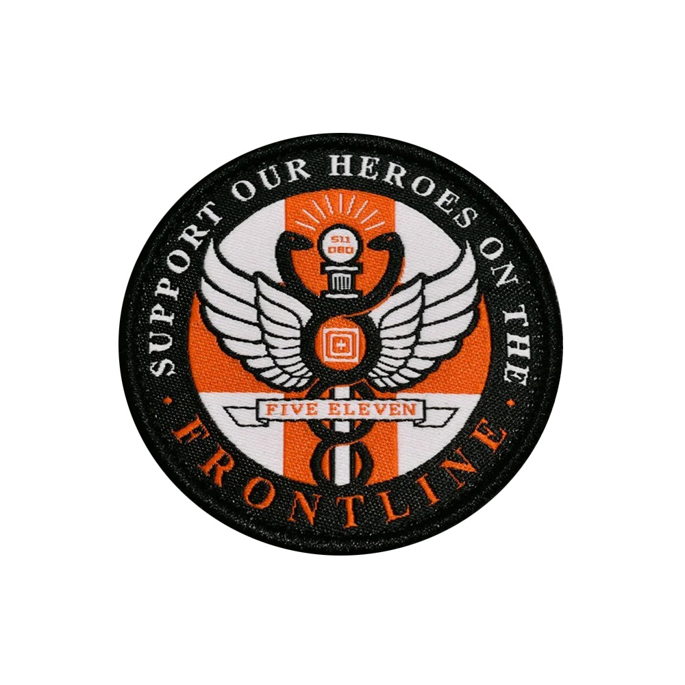 Custom Design Personalized Woven And Embroidery Patches--YL-EPAT0016