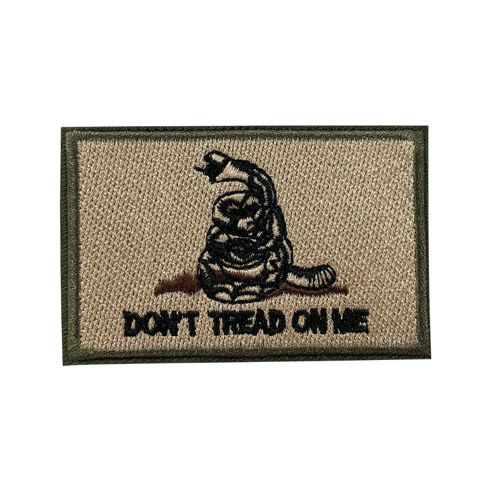 Embroidered Patches for Caps--YL-EPAT0031