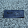 Custom Logo Clothing Brown Soft Cow Leather Label --LPAT0022