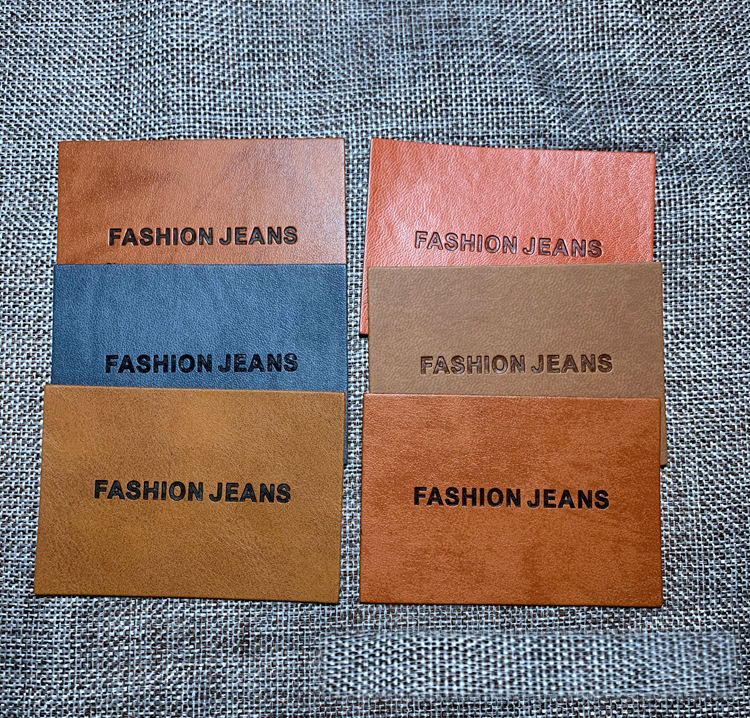  Personalized Logo Garment Leather Patch -LPAT0032