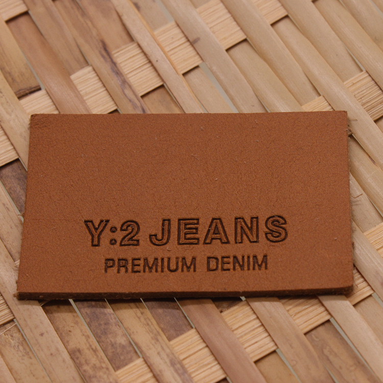 Custom Logo Garment Hats Leather Patches --LPAT0025