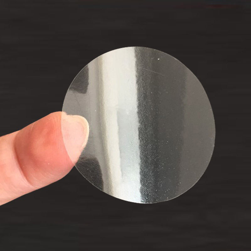 Waterproof Adhesive Pvc Round Sticker-YL-PL0003