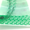 Strong Adhesive Tamper Proof Sticker -YL-PL0008