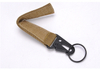 Custom Embroidered Twill Fabric Key Chain-ET0011