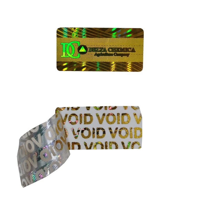 VOID OPEN Security Sticker Seal PET Tamper Evident Label -YL-PL0009