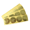 High Quality Vinyl And Paper Sticker Label-YL-PL0001