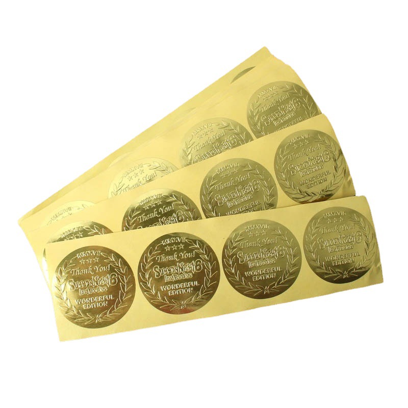 High Quality Vinyl And Paper Sticker Label-YL-PL0001