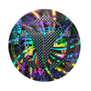 Golden Color Security Label Hologram Sticker -YL-PL0007