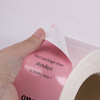 Adhesive Waterproof Synthetic Paper Roll Logo Label Sticker -YL-PL0011