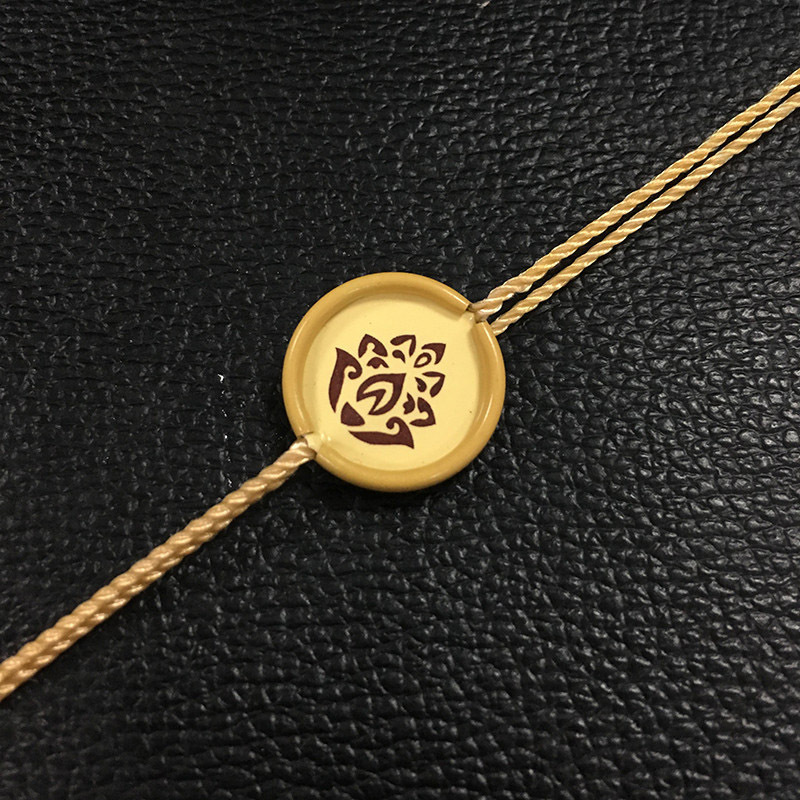 Lastic Hang Seal String Lock for Garment Hang Tag - YL-HT0016