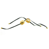 Garment Accessories Embossed Brand Name Plastic String- YL-HT0017