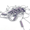 Gold Foil Embossed Printed Logo Plastic Hangtag Rope Seal String - YL-HT0014