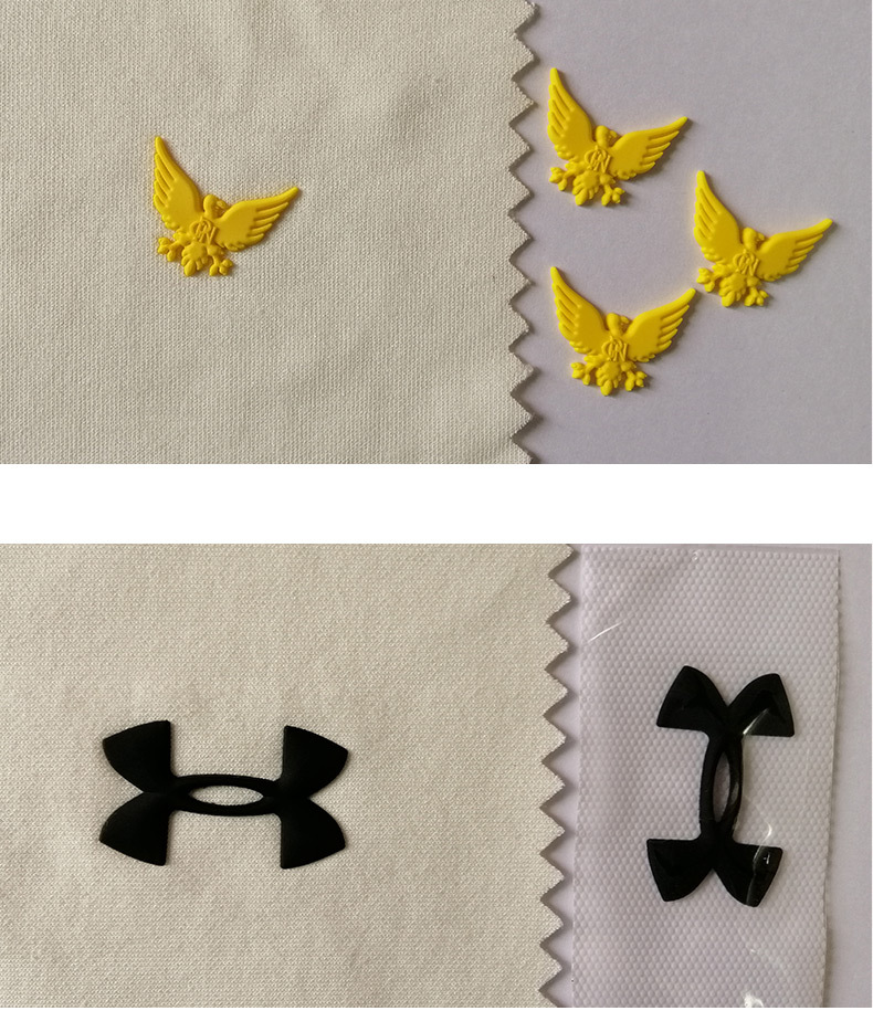 Custom Printing Logo Transparent Transfer Sticker Label - YL-HL0001