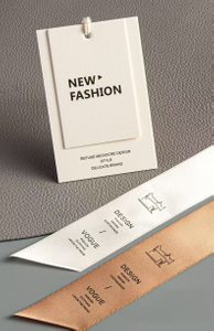 Paper hang tags wholesale YL-HT0006-SS