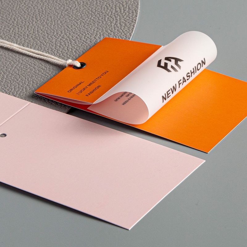 Hang tags for clothing YL-HT0007-SS
