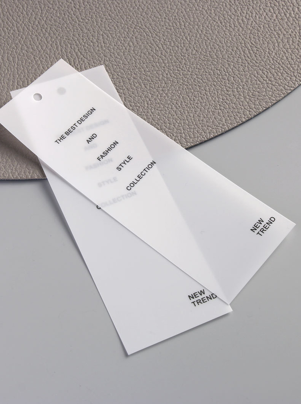 Good quality Custom paper hang tags with string YL-HT0005-SS