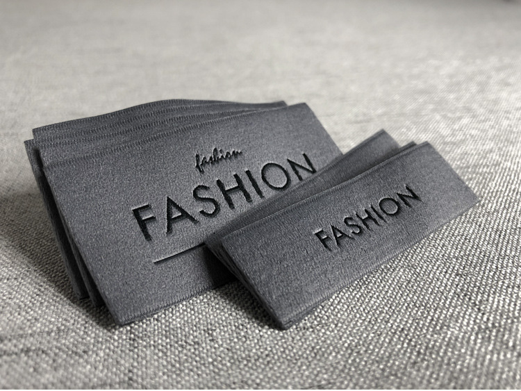 Woven hem label tags wholesale - YL-WL0006