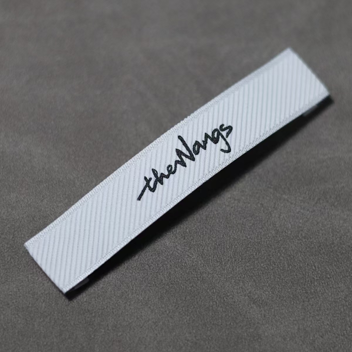 Woven Hem Label Tags Wholesale- YL-WL0015