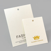 Best custom hang tags for clothing wholesale YL-HT0019-SS