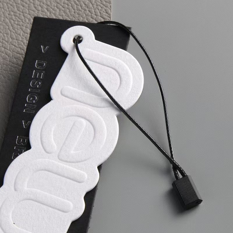Best custom hang tags for clothing YL-HT0018-SS