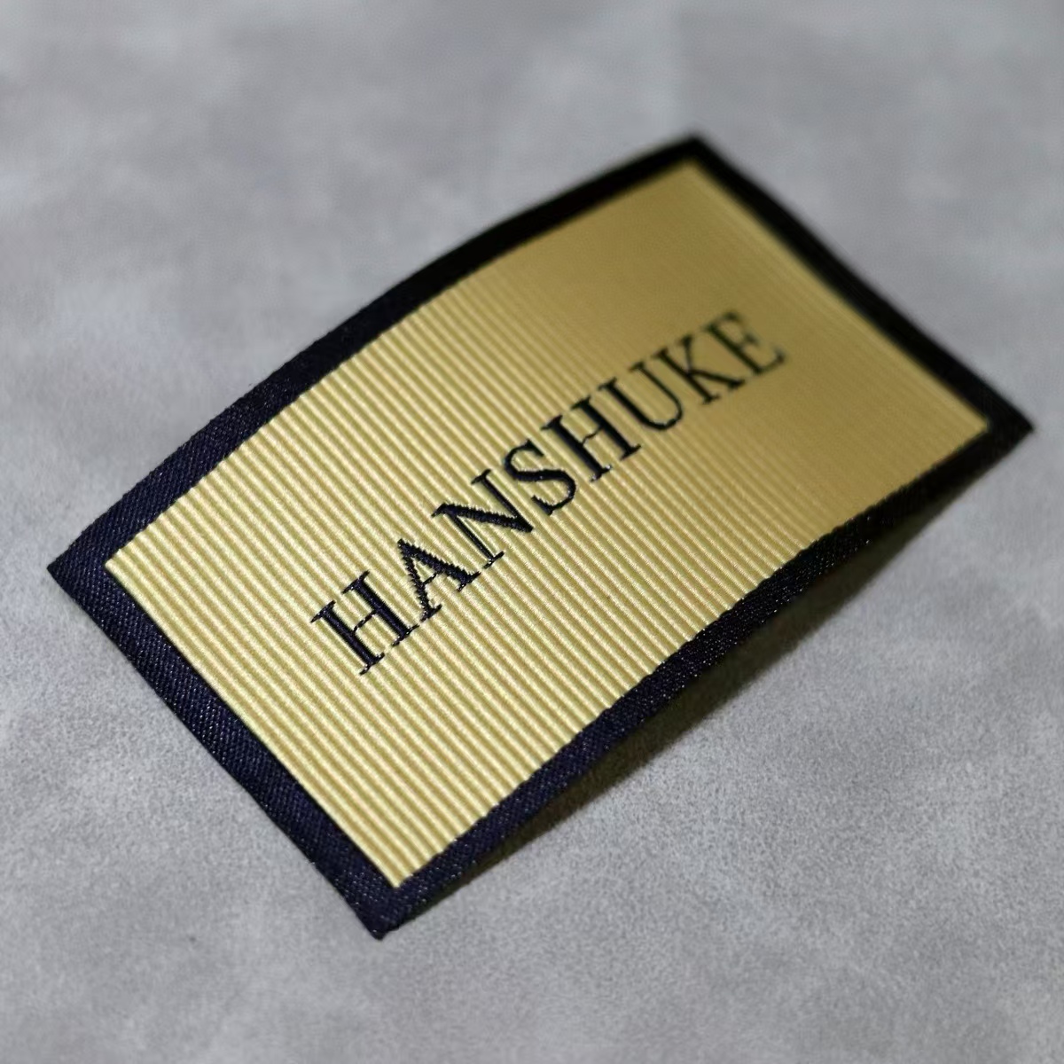 Personalized Woven Hem Label Tags- YL-WL0017
