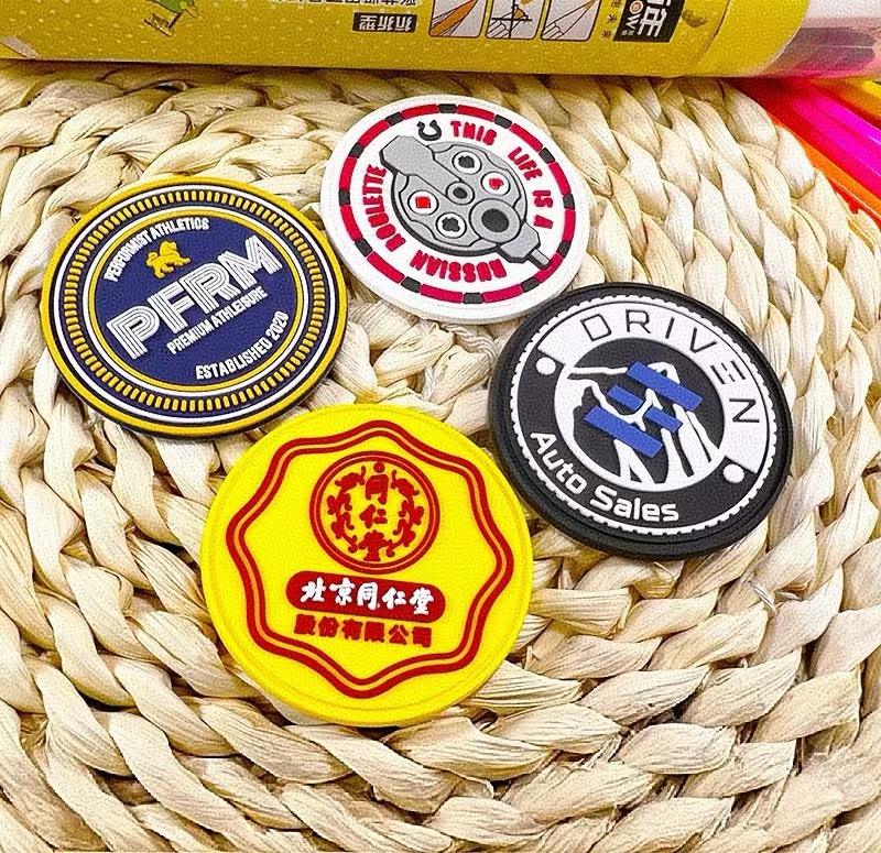Custom PVC patches for hats-YL-PAT0012