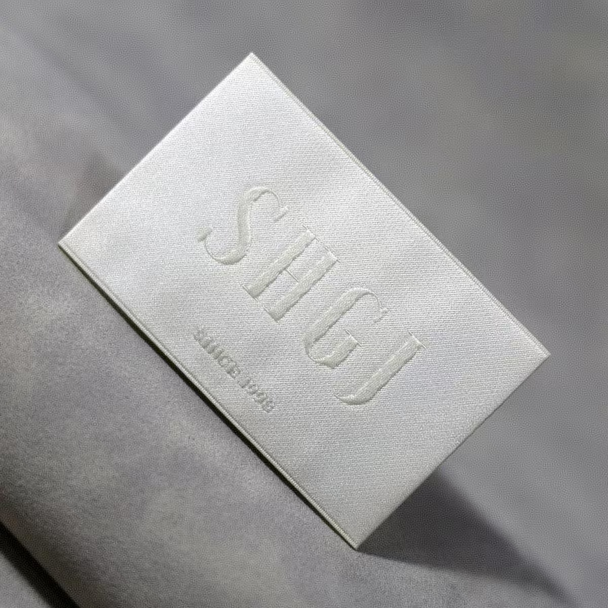 Woven Hem Label Tags for Clothing- YL-WL0016