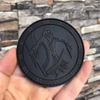 Custom rubber labels for clothing-YL-PAT0007