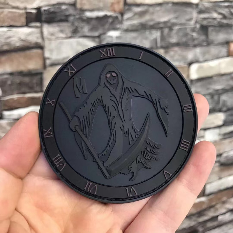 Custom rubber labels for clothing-YL-PAT0007