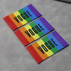 Personalized woven labels for clothing - YL-WL0003