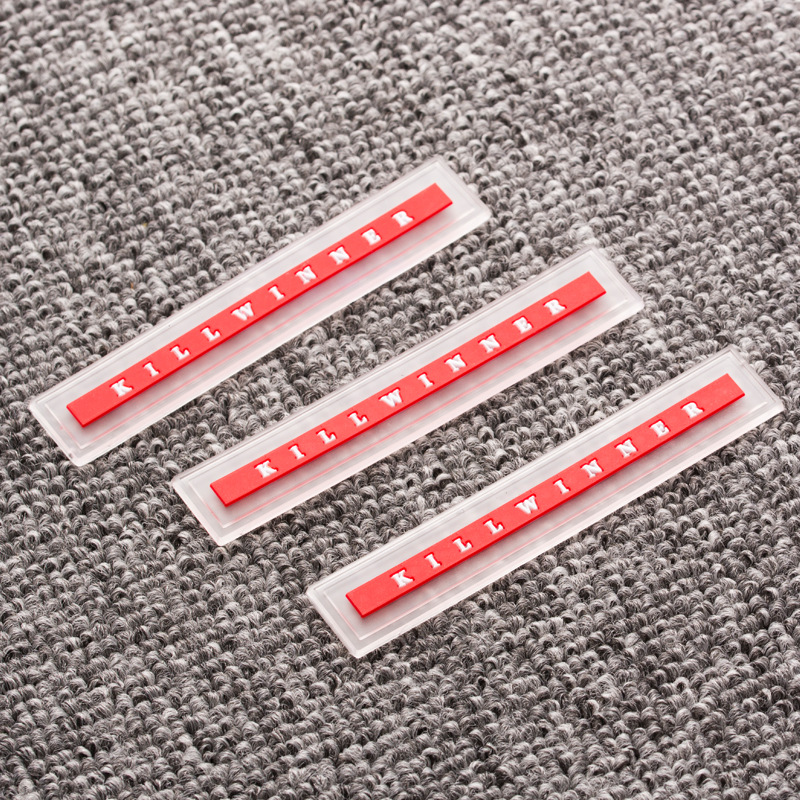 Best Silicone Patches for Clothes -YL-PAT0014