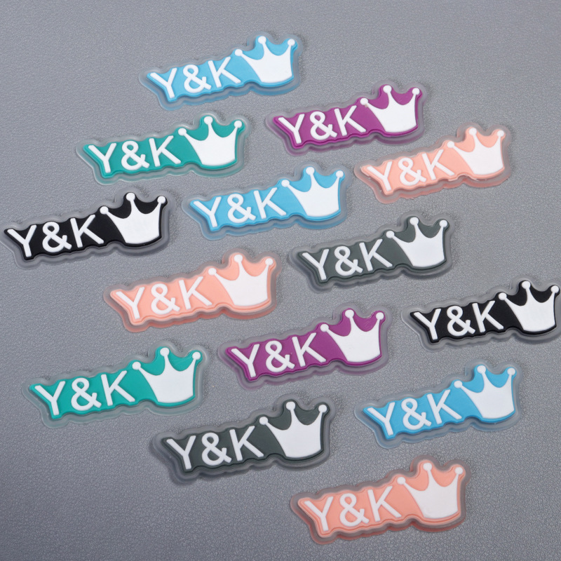 Wholesale Customization 3d/2d Silicone Patches-YL-PAT0035