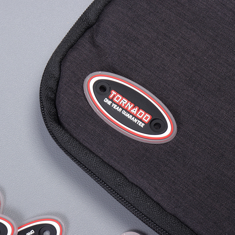 Customized Rubber Patch Garment Patch-YL-PAT0036