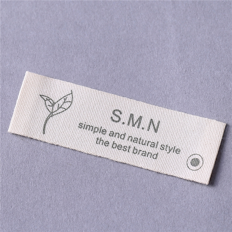 Custom Fabric Labels for Clothing YL-SC0008