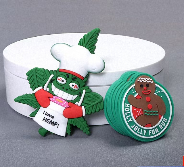 High Quality PVC Patches 3d Rubber Patch-YL-PAT0037