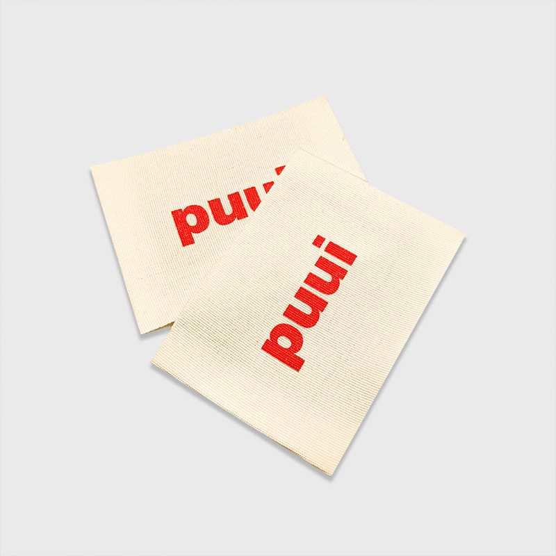 Satin High Quality Print Garment Labels YL-SC0005