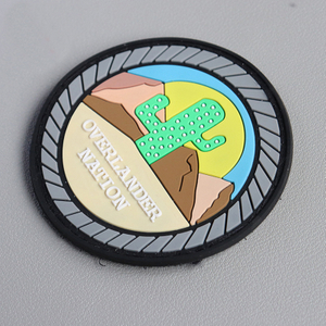 Hot Sale Rubber Label Silicone Patch -YL-PAT0028