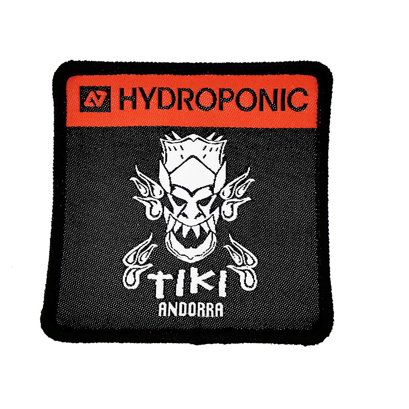 Custom Fabric Embroidered Patch--YL-WL0031