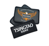 Customized Embroidered Woven Badges Patches --YL-WL0038