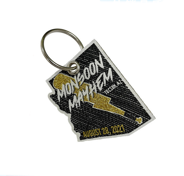 Hot Sale Custom Woven Patch --YL-WL0037