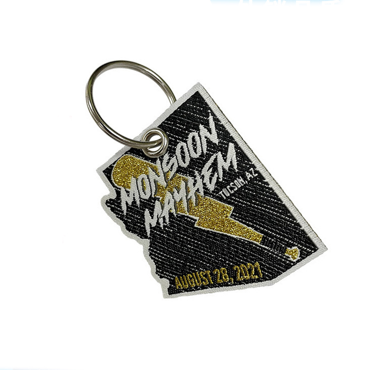 Hot Sale Custom Woven Patch --YL-WL0037