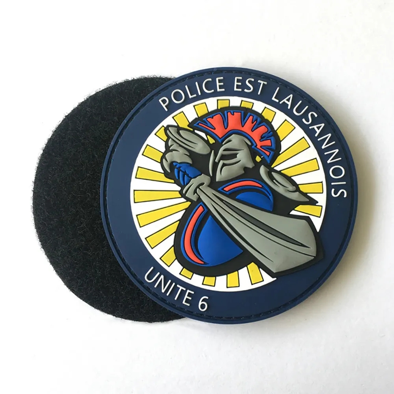 Silicone Patch-Rubber Badge