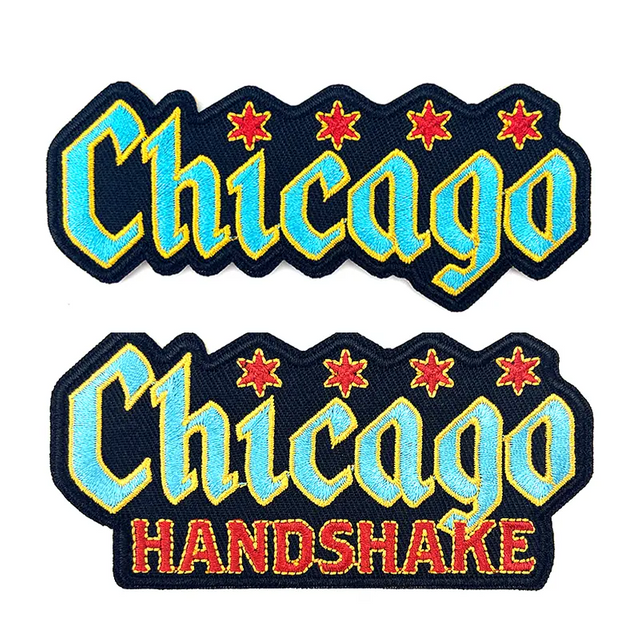 Embroidery Patch-Badge