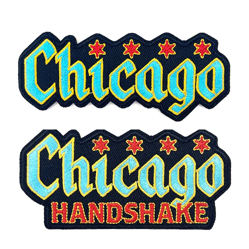 Embroidery Patch-Badge